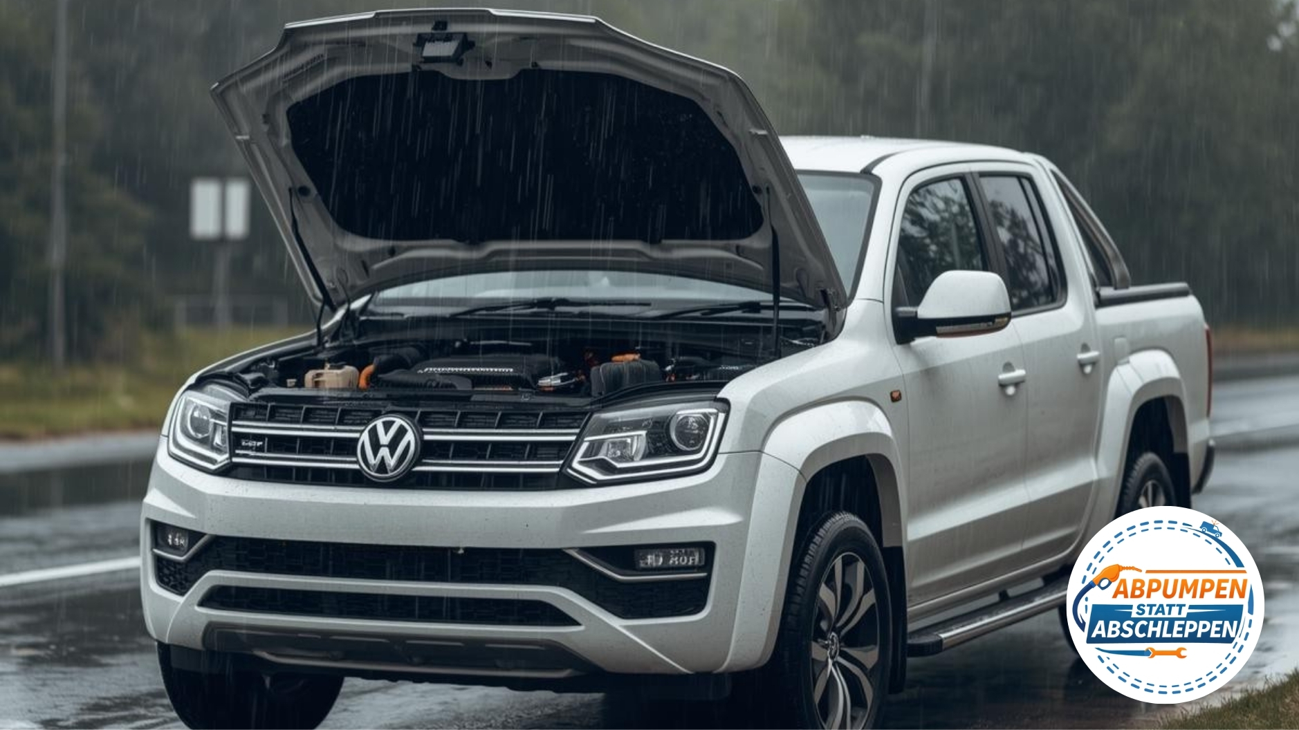 ⛽ Falsch getankt & gefahren mit dem VW Amarok in Röttenbach? Hilfe vor Ort 📞 08007236923 💨