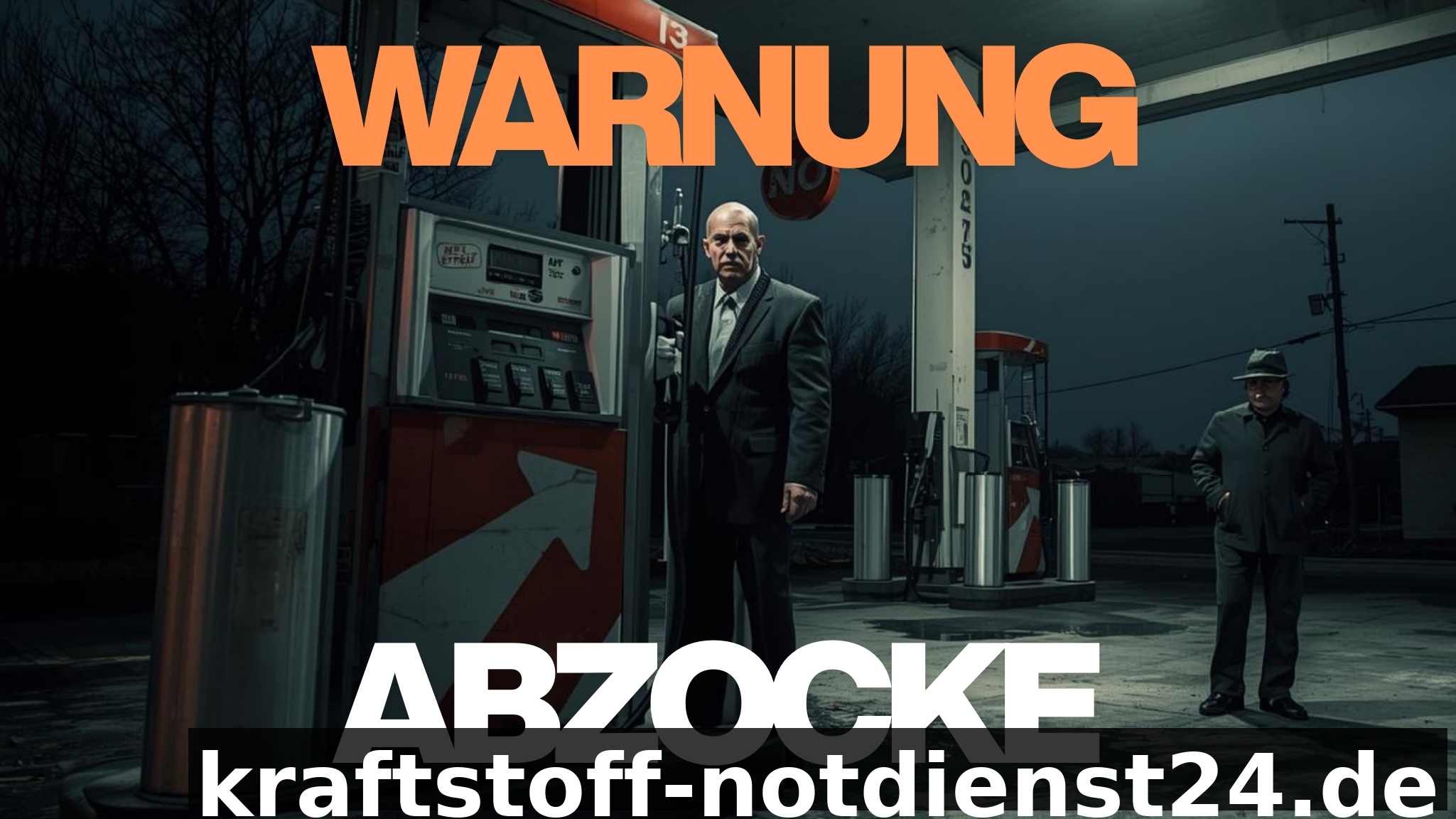  Warnung vor Abzocke: Unseriöse Vermittler bei Fehlbetankung, Wir sagen klar NEIN!