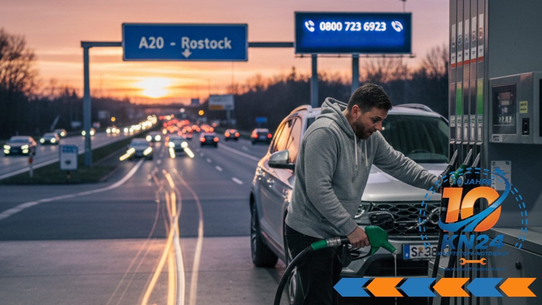 ⛽ Fehlbetankung 2026: Warum alle 25 Minuten ein Zapfhahn-Fauxpas passiert