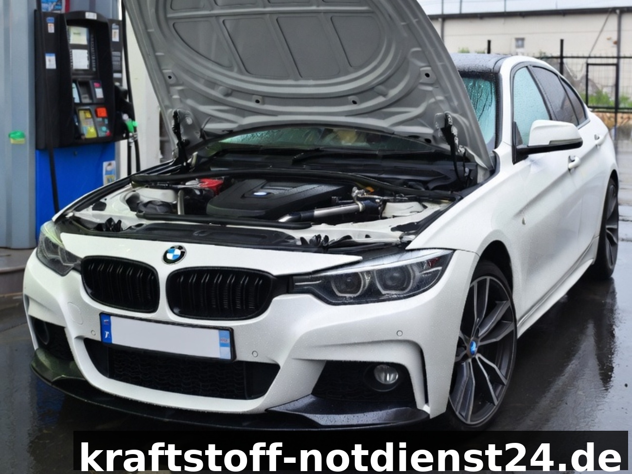 ⛽ Soforthilfe nach Falschtanken in Burgoberbach, Mobiler 24/7 Notdienst unter 📞 08007236923