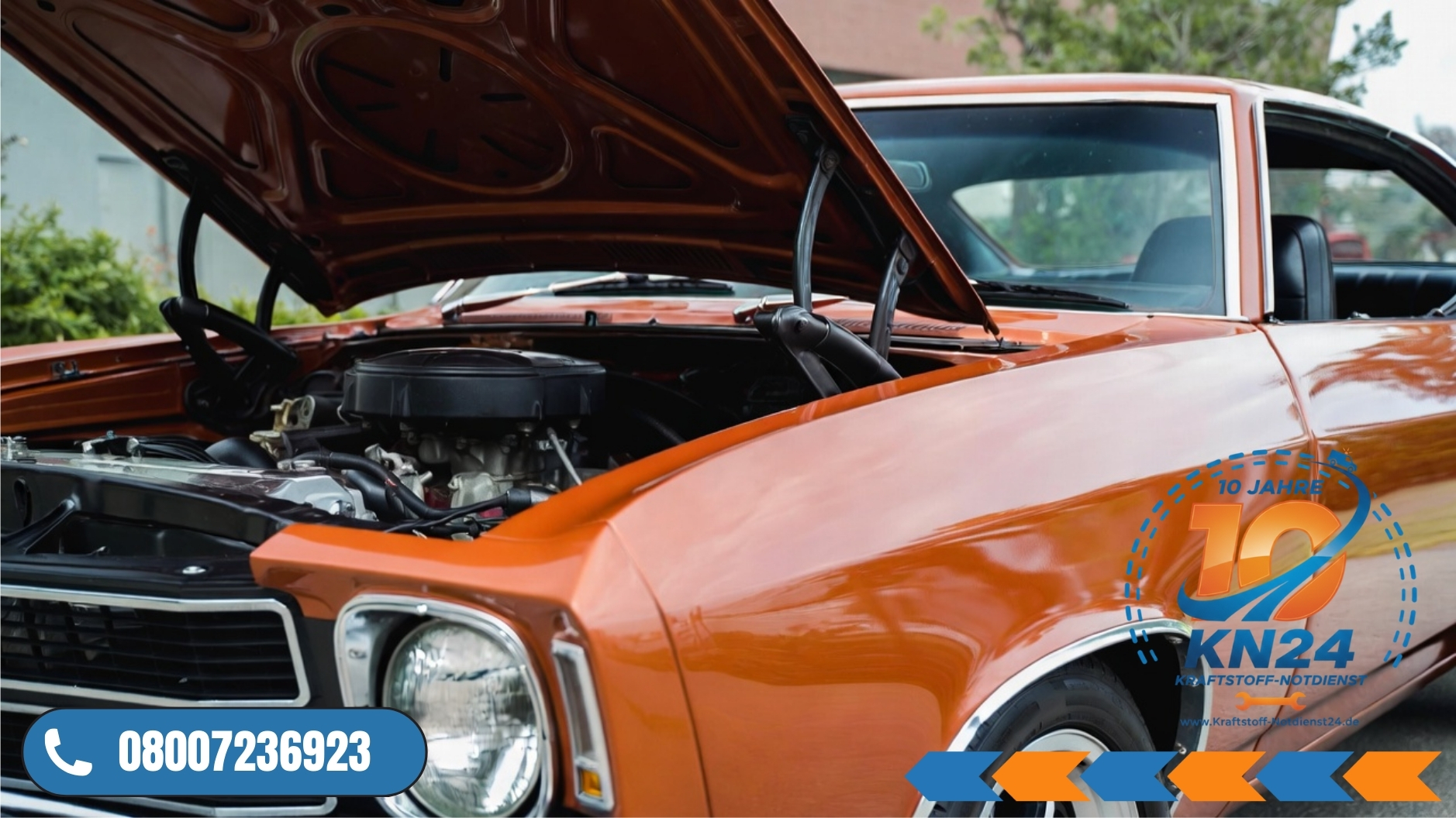 ⛽ Diesel statt Benzin? Rettung für Ihre Chevrolet Chevelle SS in Würzburg! 📞 08007236923