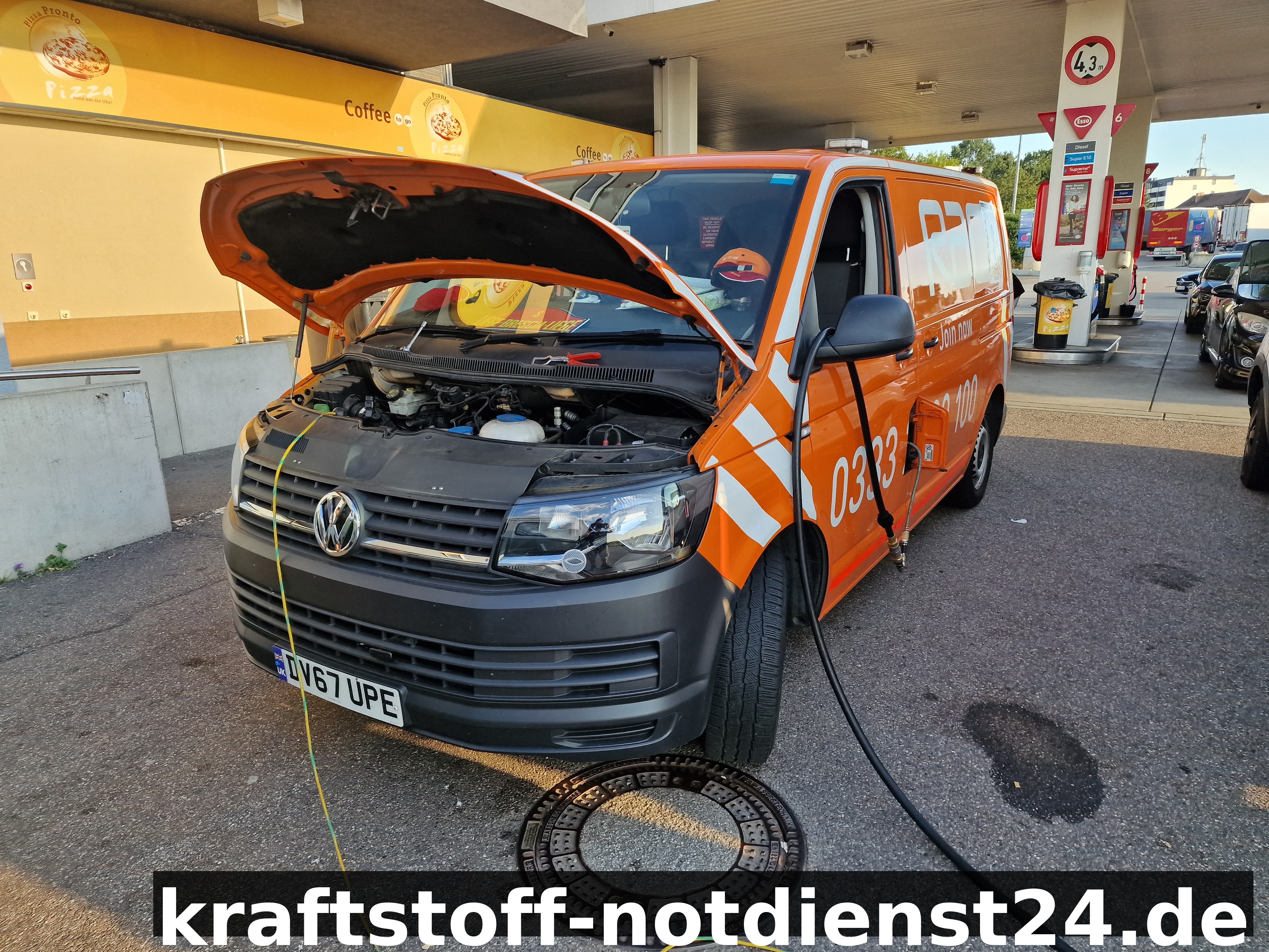 ⛽ Falsch getankt in Kirchroth? Deine mobile 24/7 Soforthilfe unter 📞 08007236923