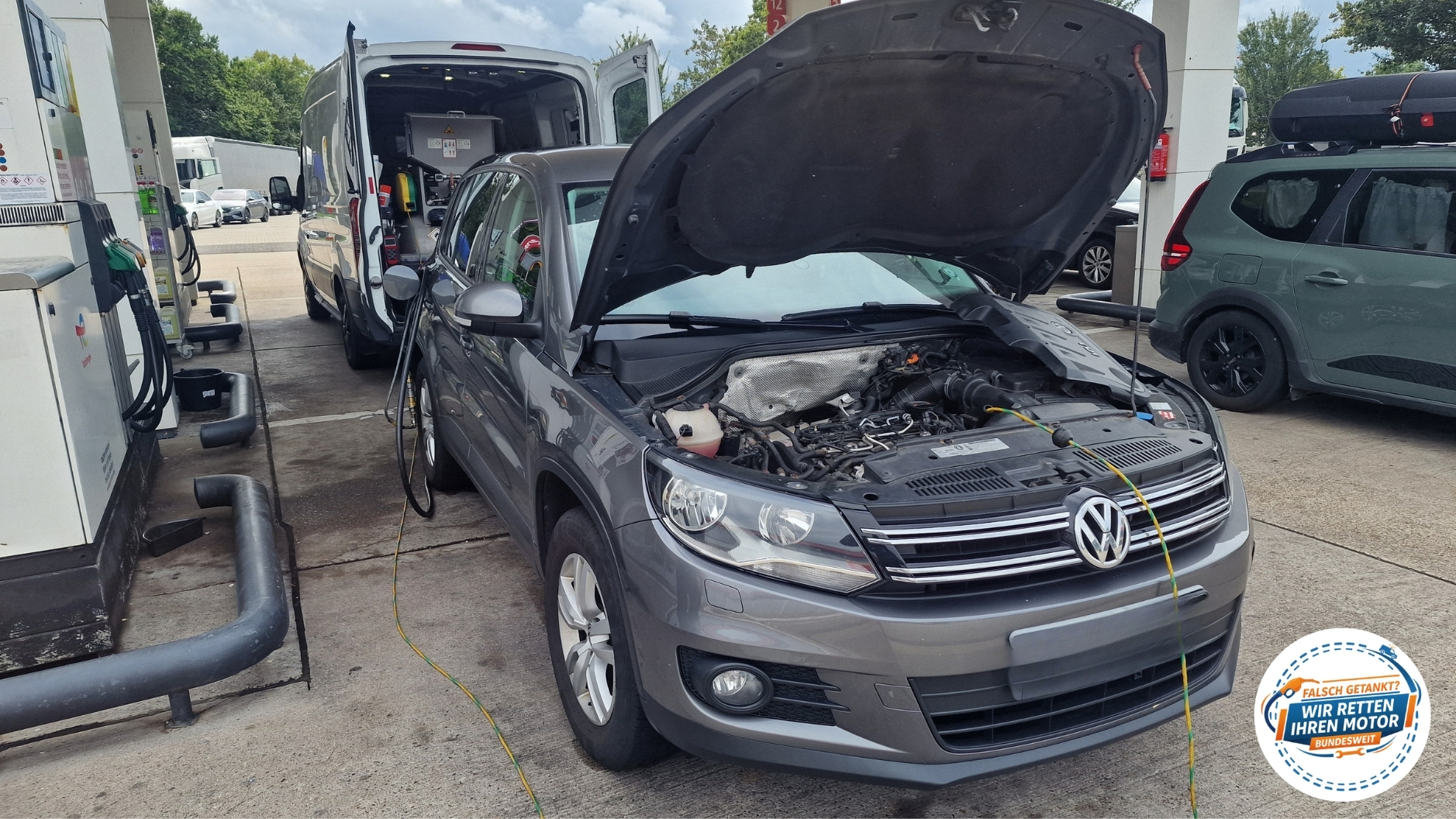 ⛽ Benzin statt Diesel getankt in Schweinfurt? Falschtanken 24/7 Hilfe 📞 08007236923