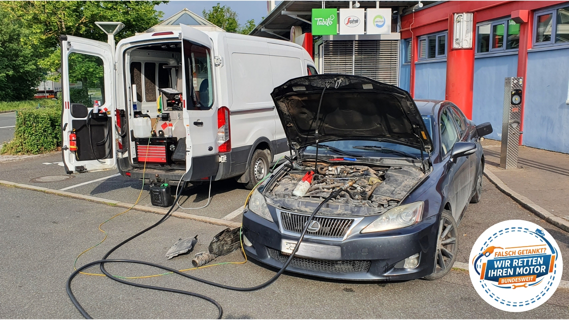 ⛽ Der Schrecken aller Dieselfahrer: AdBlue im Kraftstofftank! 📞 08007236923