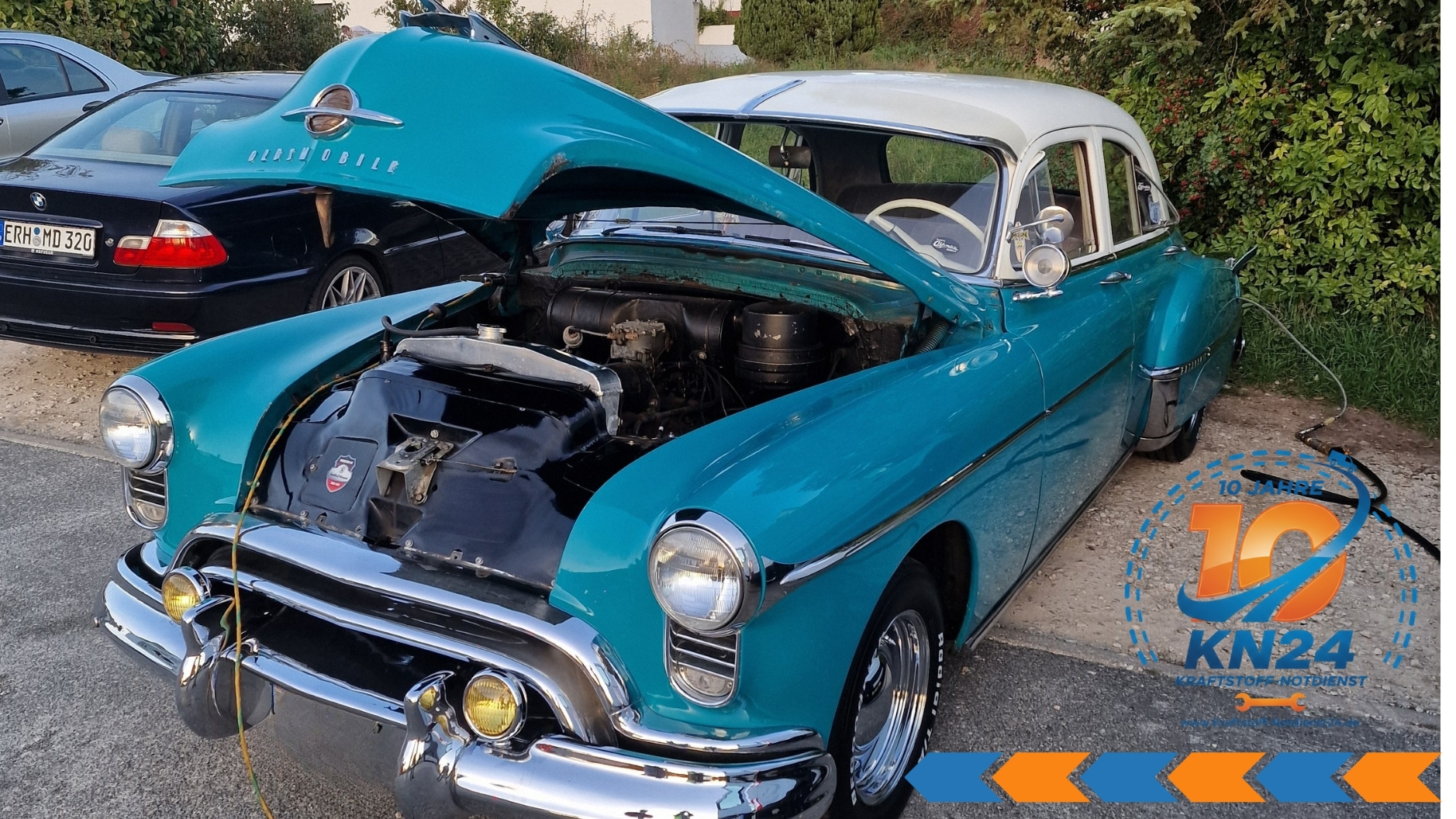 ⛽ Diesel statt Benzin im Oldsmobile? Hilfe in Herzogenaurach 📞 08007236923