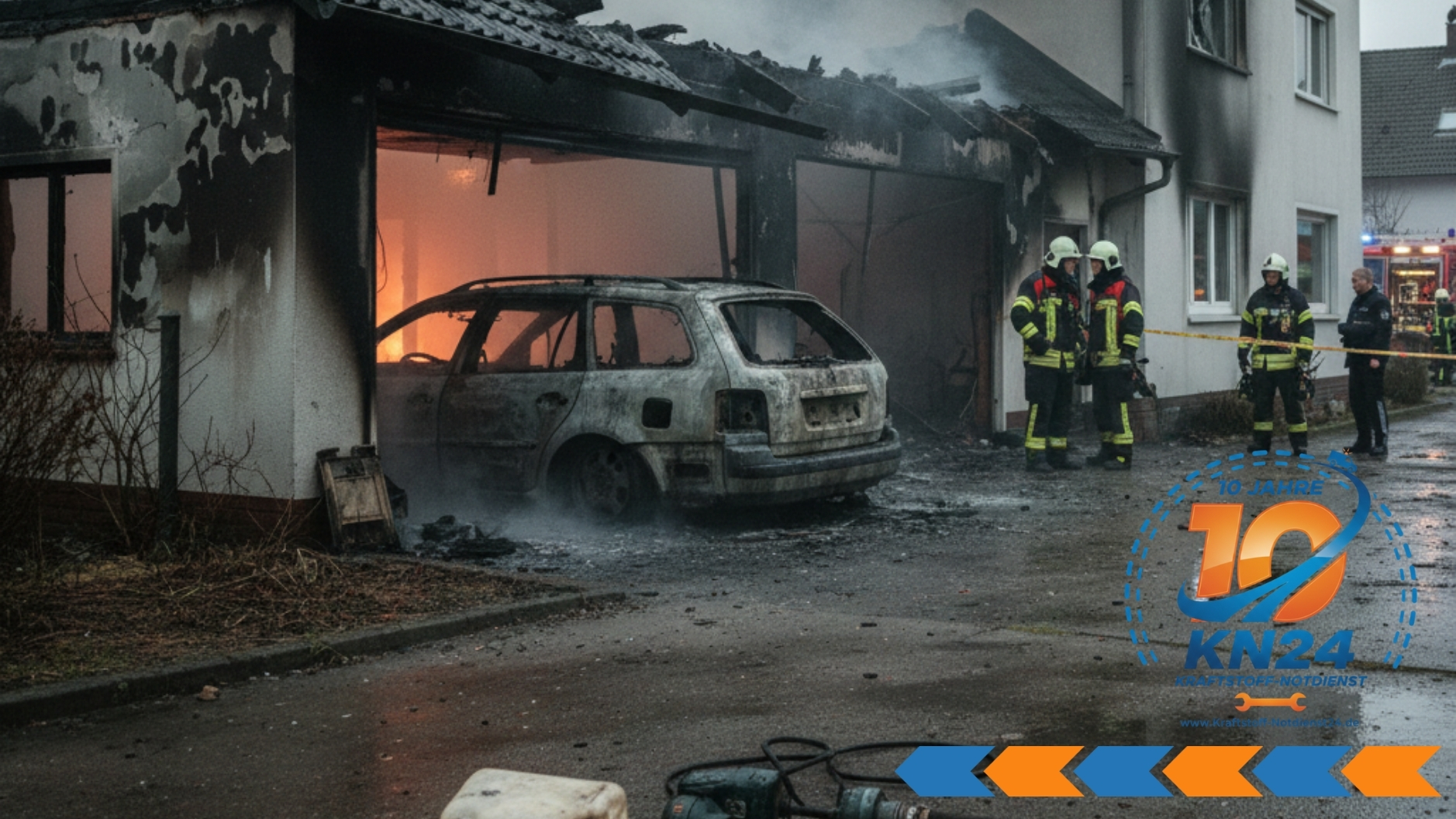 â›˝ Lebensgefahr in der Garage: Wenn der DIY-Abpumpversuch zur Feuerfalle wird