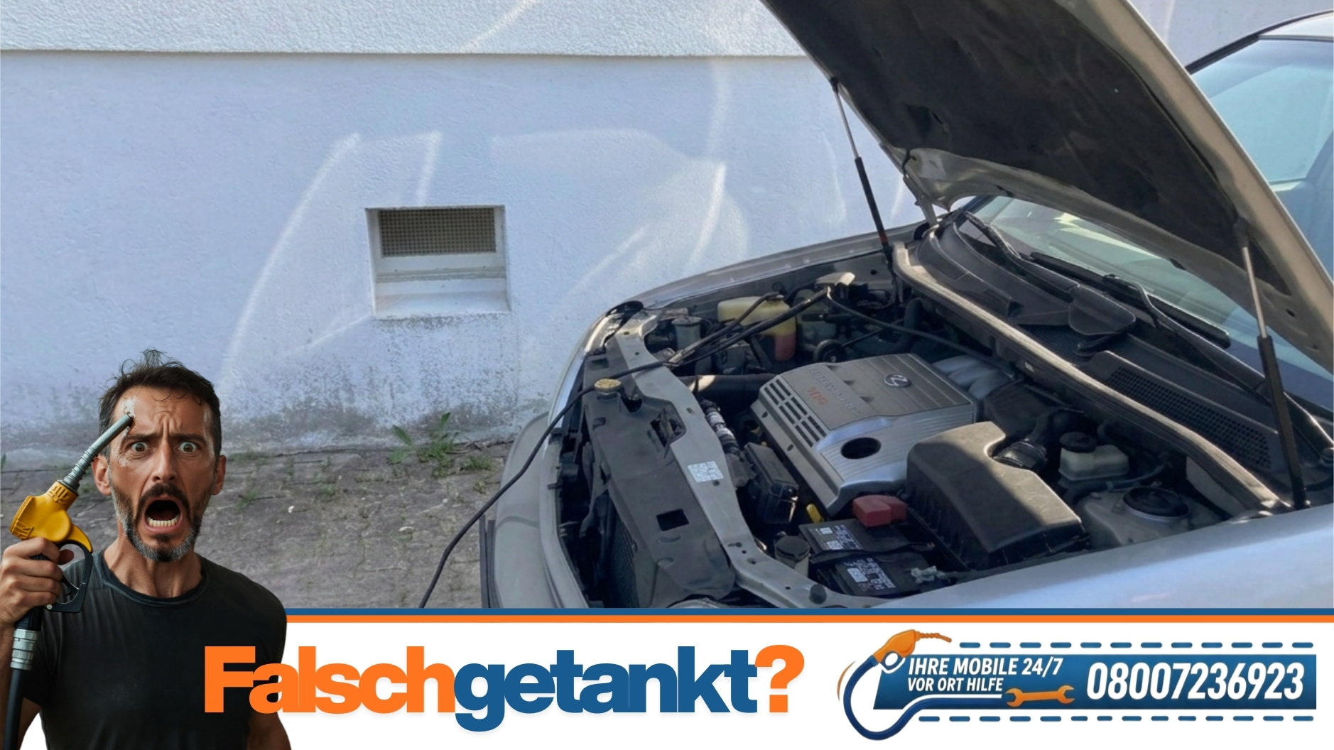 ⛽️ Wenn die Tankstelle den Sprit vertauscht: Der „Tank-Gau“ aus der Uckermark
