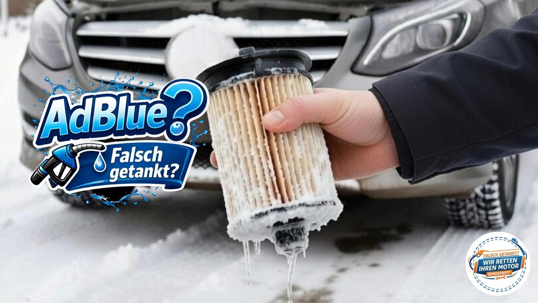 ⛽ AdBlue im Diesel: Die Uhr tickt gegen Ihren Motor! ⏳ 📞 08007236923