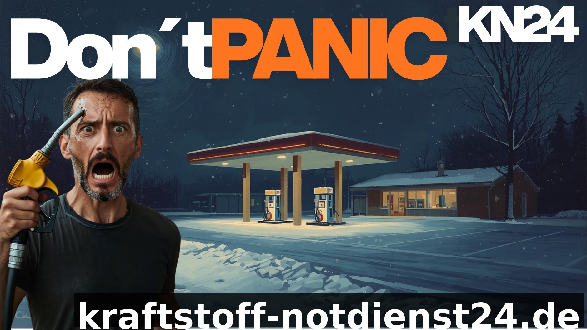 ⛽ Falsch getankt? Kein Grund, sich die ⛽ Pistole an den Kopf zu halten!