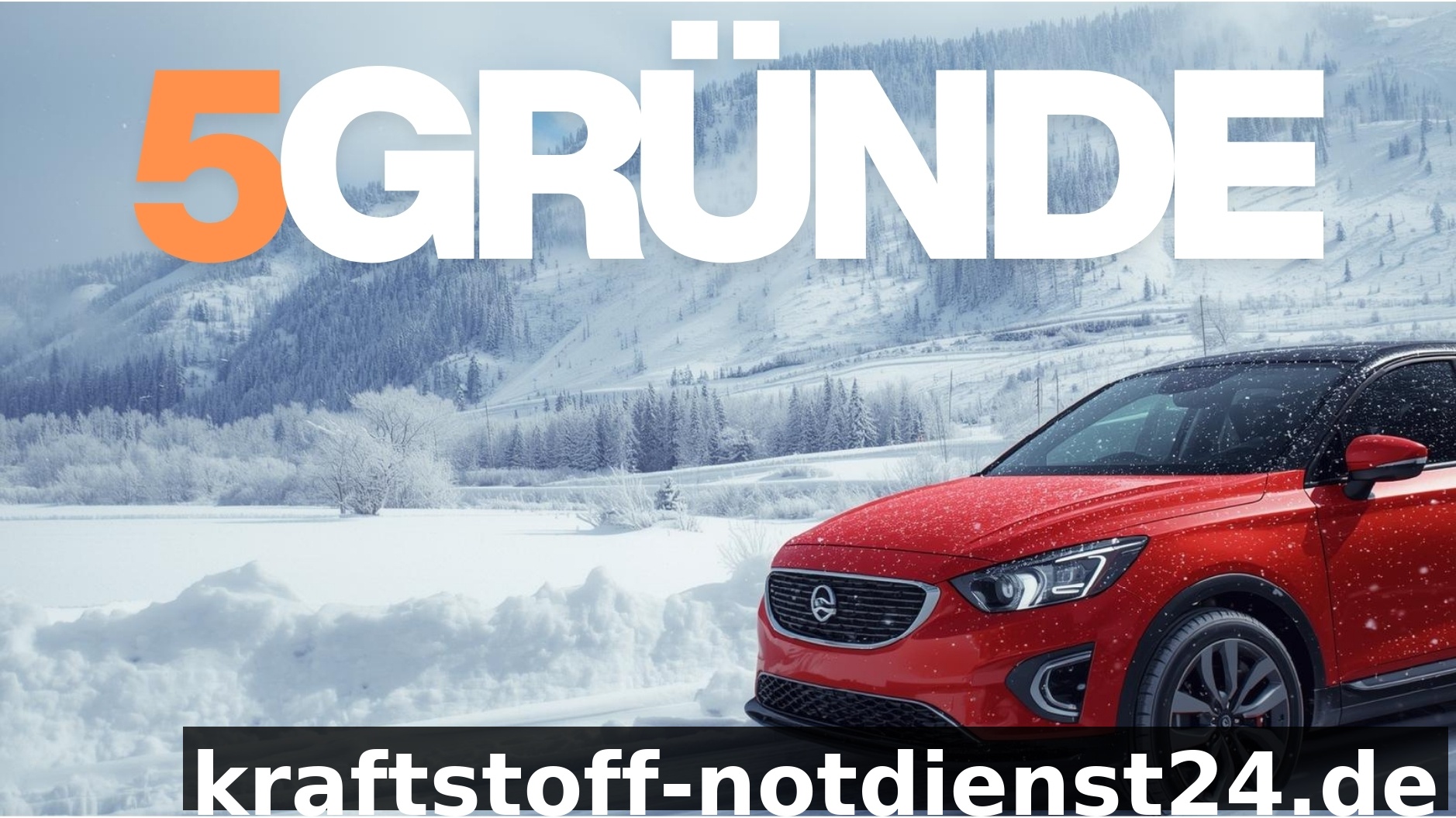 🥶 Fünf Gründe: Warum Ihr Motor bei Kälte schlecht anspringt, Und was Sie tun können!