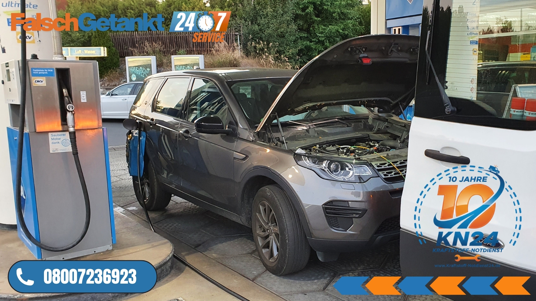 ⛽ Falsch getankt in Forchheim? 24/7 Mobile Tankentleerung vor Ort! 📞 08007236923 🛠️