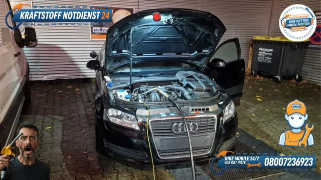 Einsatzbild: Audi A3 in Nürnberg am 25.10.2026