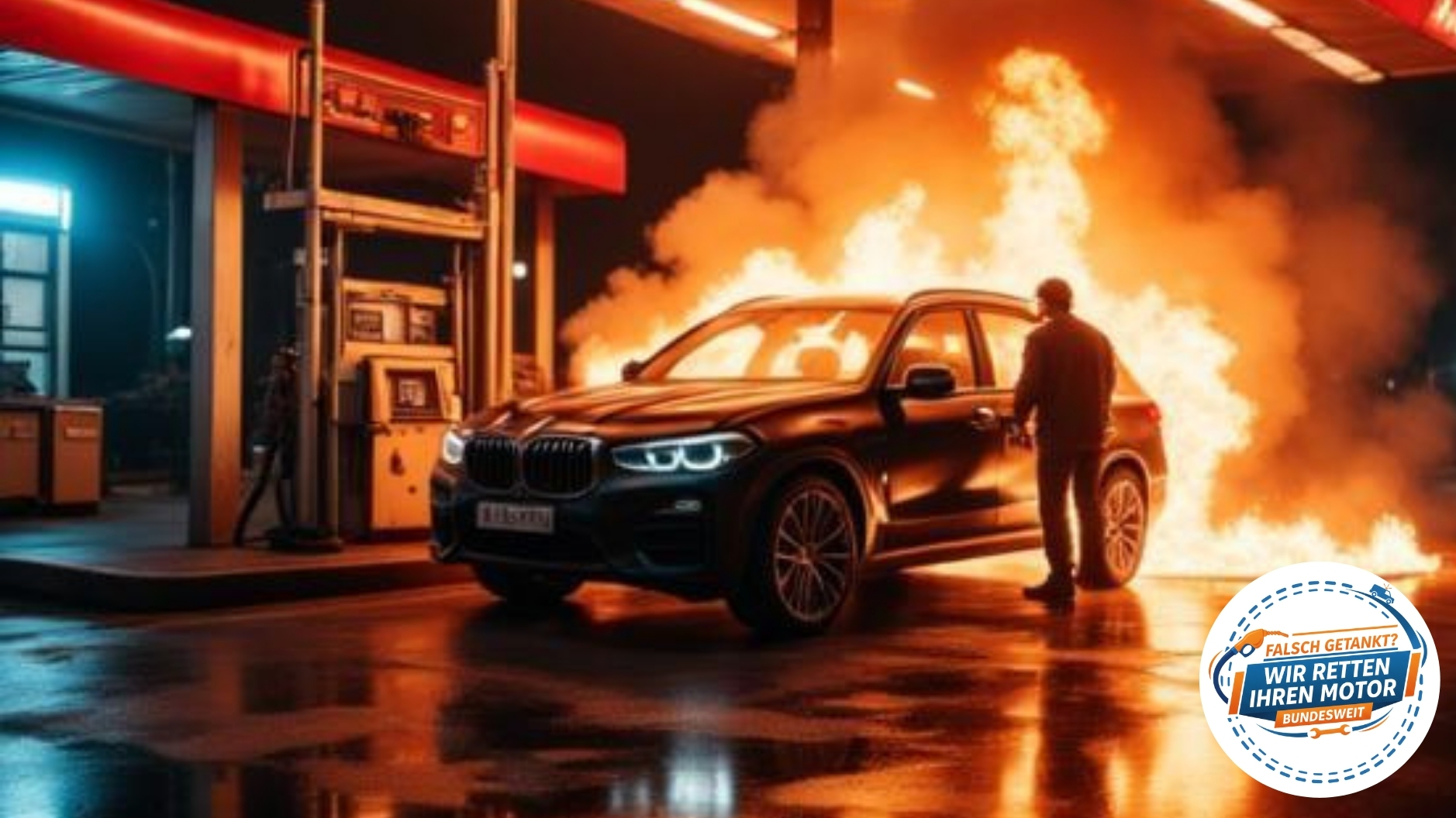 ⛽ Der 40.000 € Funke: Warum „selber abpumpen“ lebensgefährlich ist