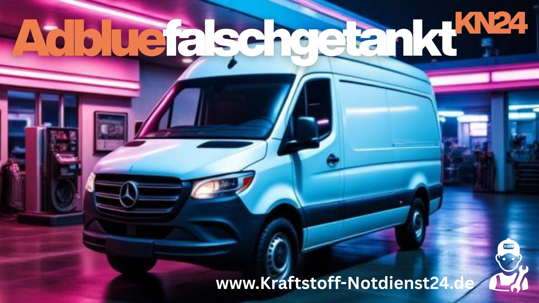 🆘 AdBlue falsch getankt? Soforthilfe: Neutralisierung und Reinigung
