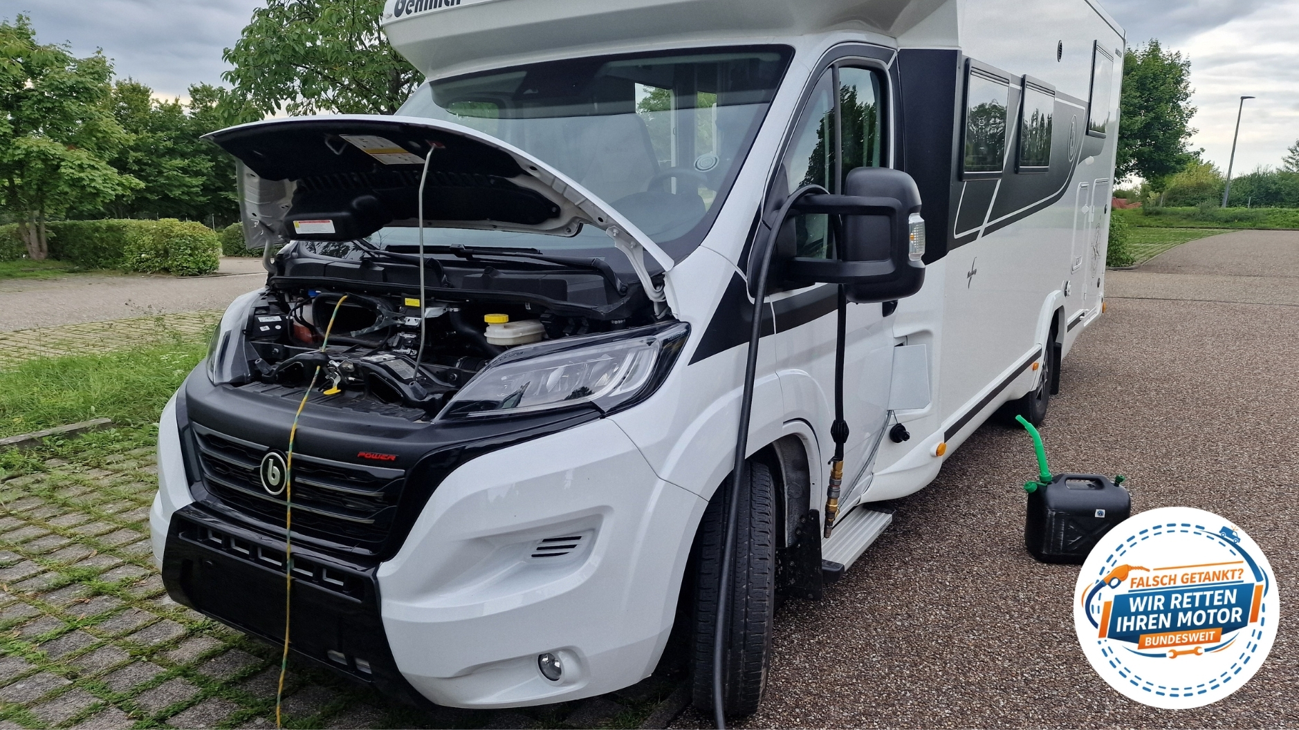 ⛽ Benzin statt Diesel getankt in Abstatt? Falschtanken 24/7 Hilfe 📞 08007236923