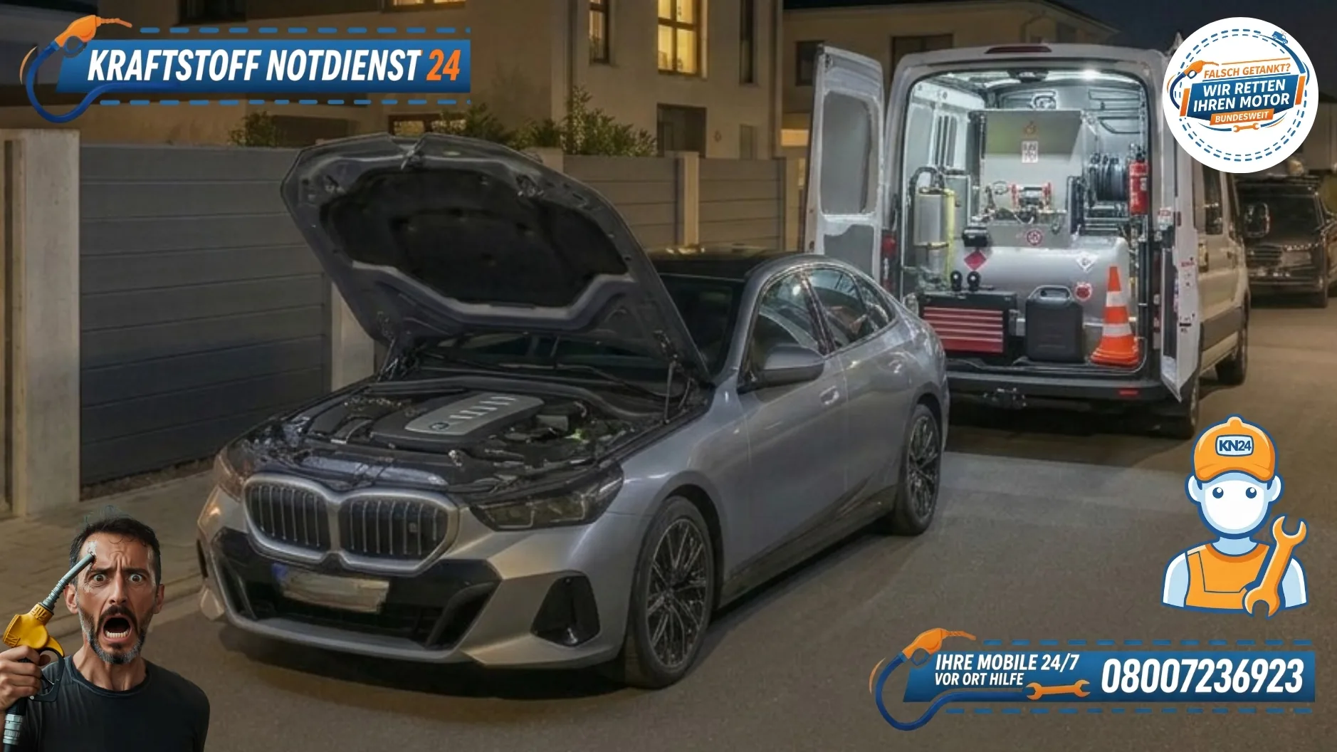 Einsatzbild: BMW 320 D in Biberach am 31.10.2026 Einsatzbild: BMW 320 D in Biberach am 31.10.2026