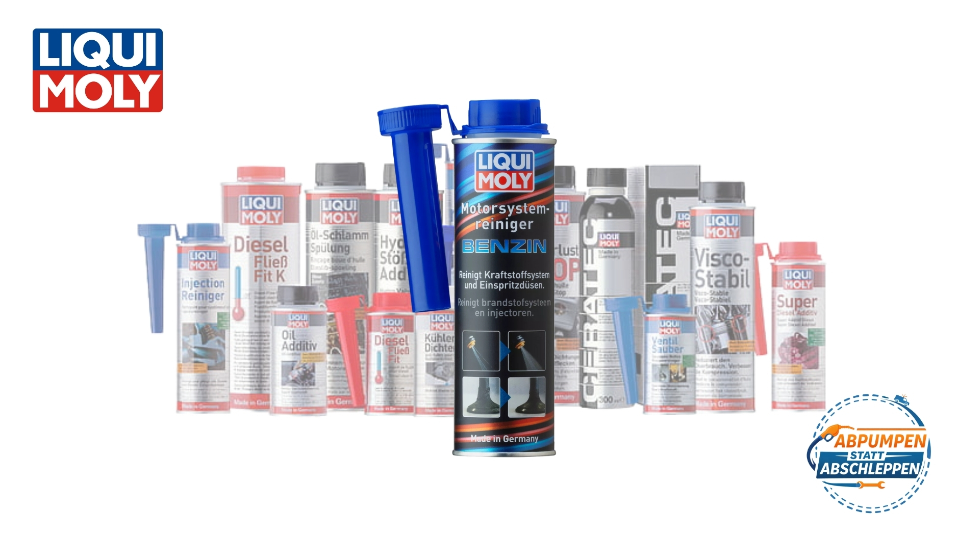 LIQUI MOLY Motorsystemreiniger Benzin | 300 ml |