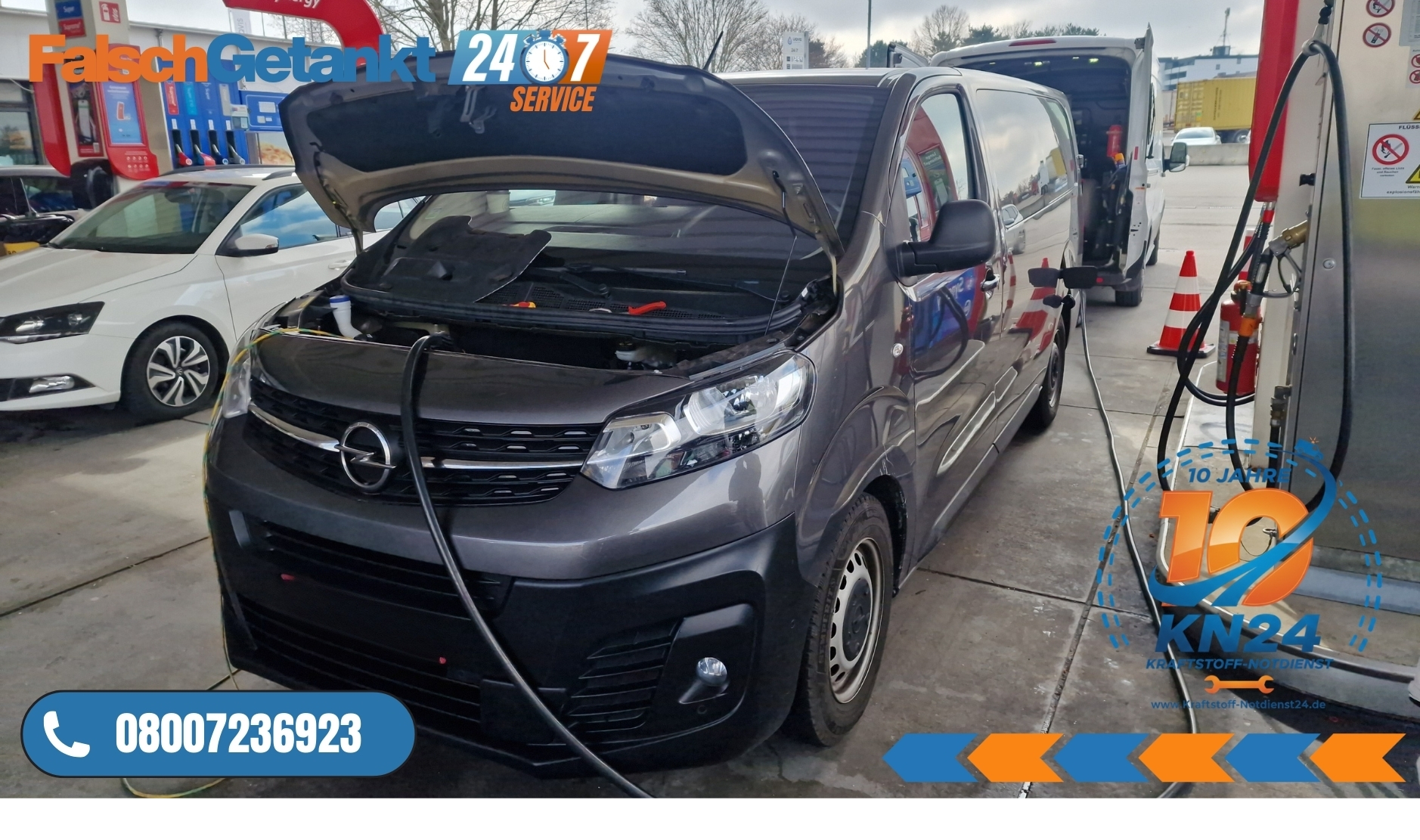 ⛽ Benzin statt Diesel getankt in Bremen? Mobiler Abpumpservice 24/7 📞 08007236923
