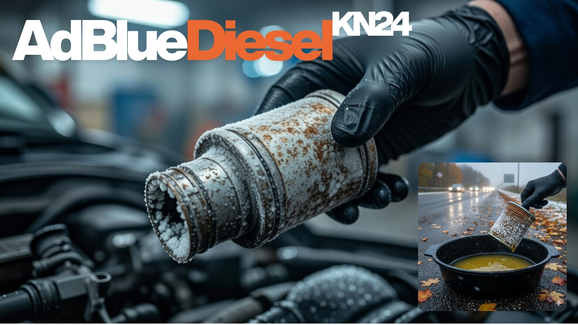 ⛽ AdBlue statt Diesel getankt? Lebensgefahr für Ihren Motor! 📞 08007236923