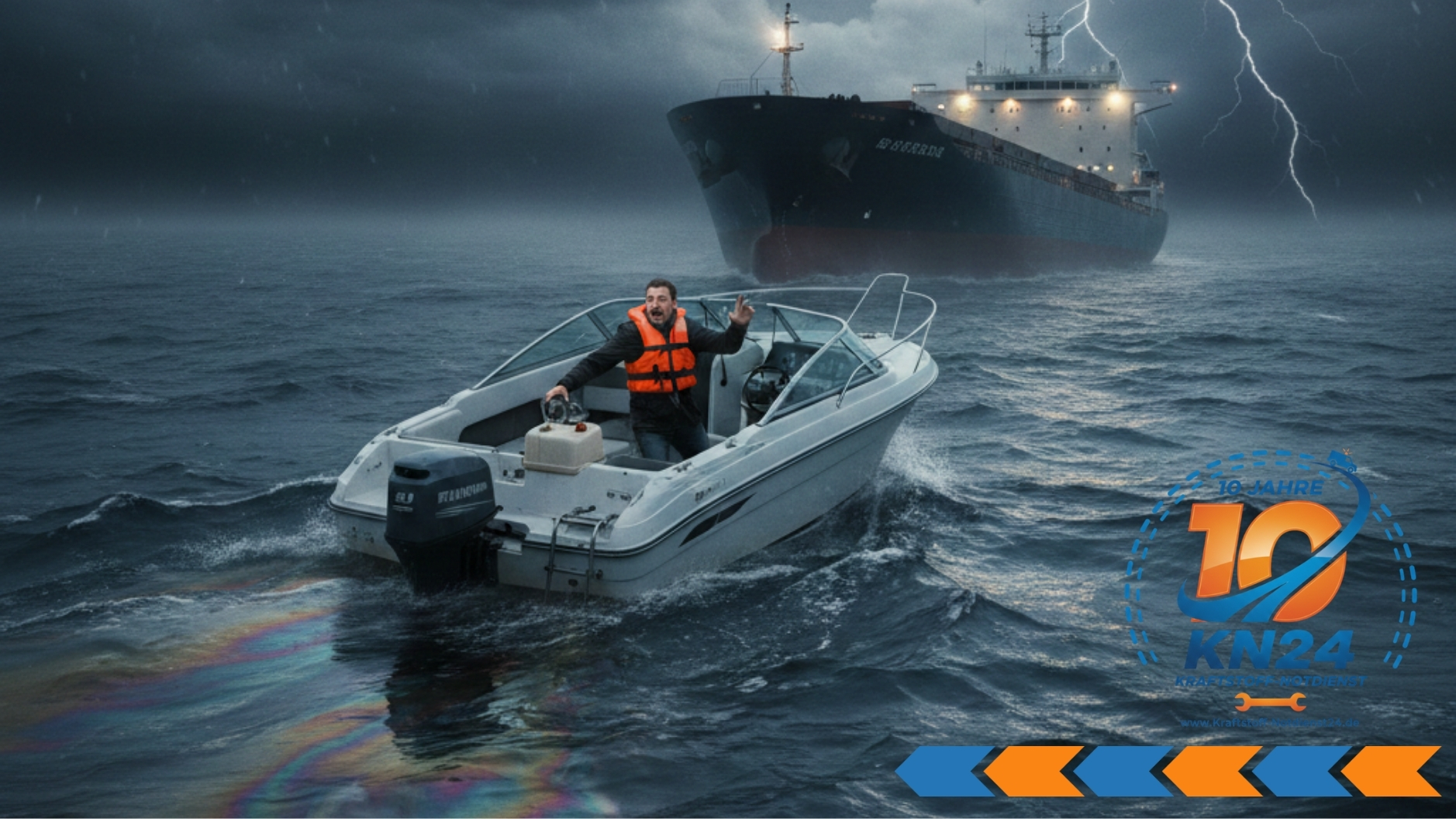 ⛽ Kraftstoff-Alarm auf dem Wasser: Die unterschätzten Gefahren einer Fehlbetankung bei Booten und Jetskis