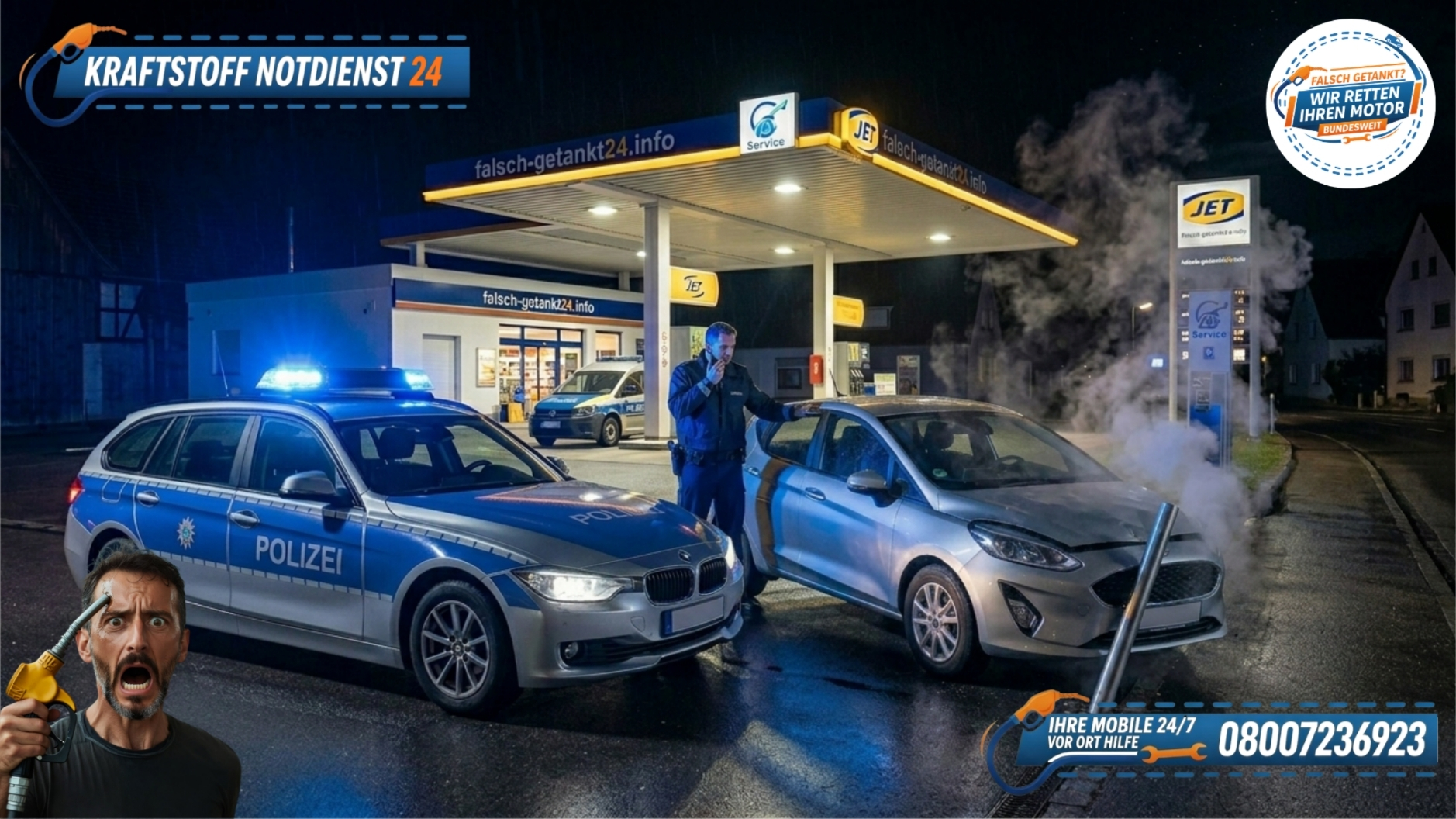 ⛽ „Er kannte unsere Nummer nicht!“, Wie Falschtanken eine illegale Spritztour im Allgäu stoppte 📞 08007236923