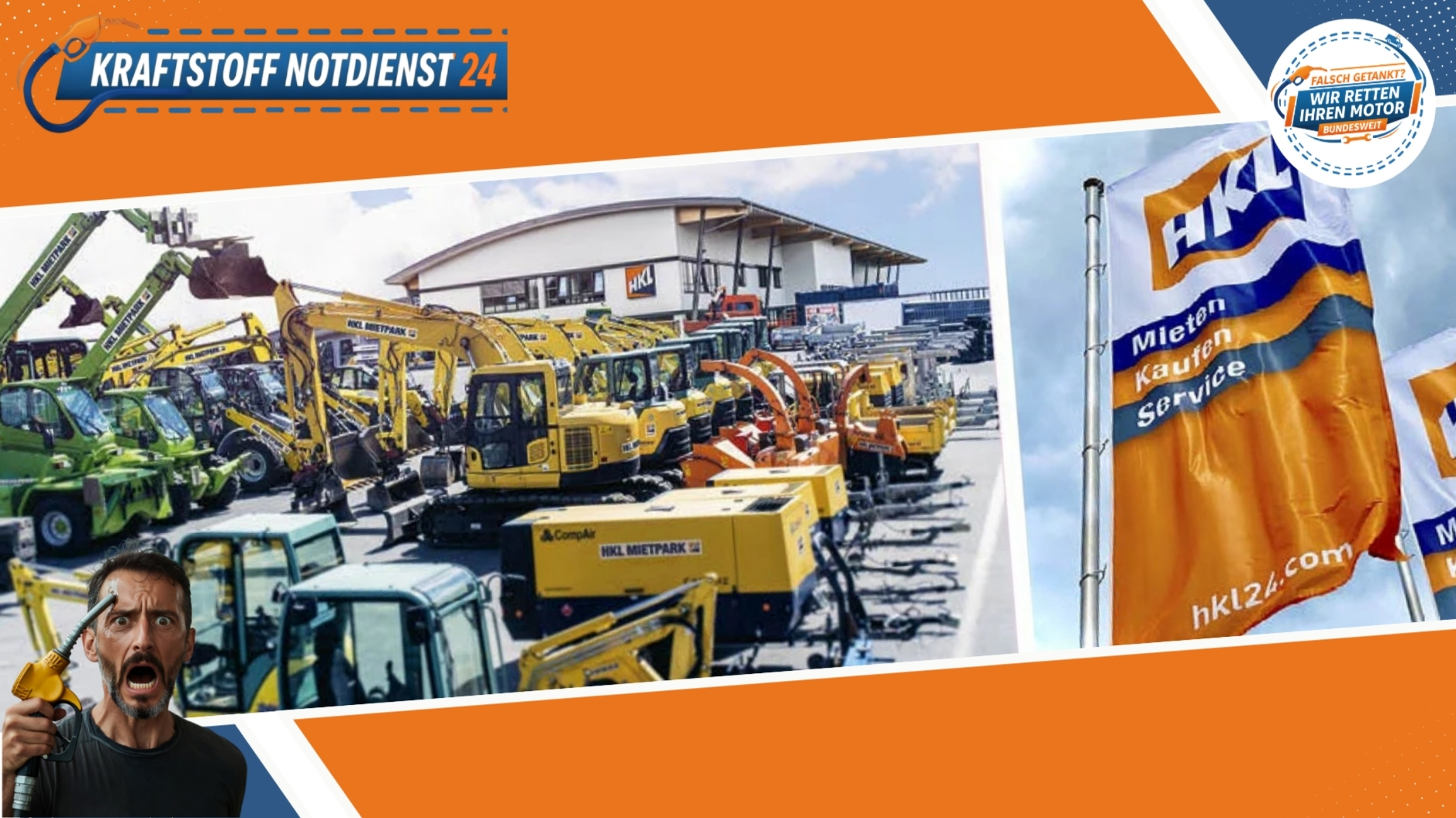 🏗️ Maschinenpower für Mittelfranken: HKL BAUMASCHINEN eröffnet neues Center in Ansbach/Burgoberbach