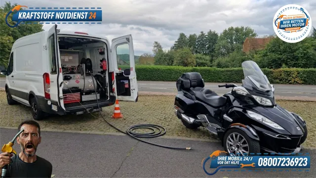Einsatzbild: CAN AM Spyder RT in Ludwigsburg am 11.05.2026