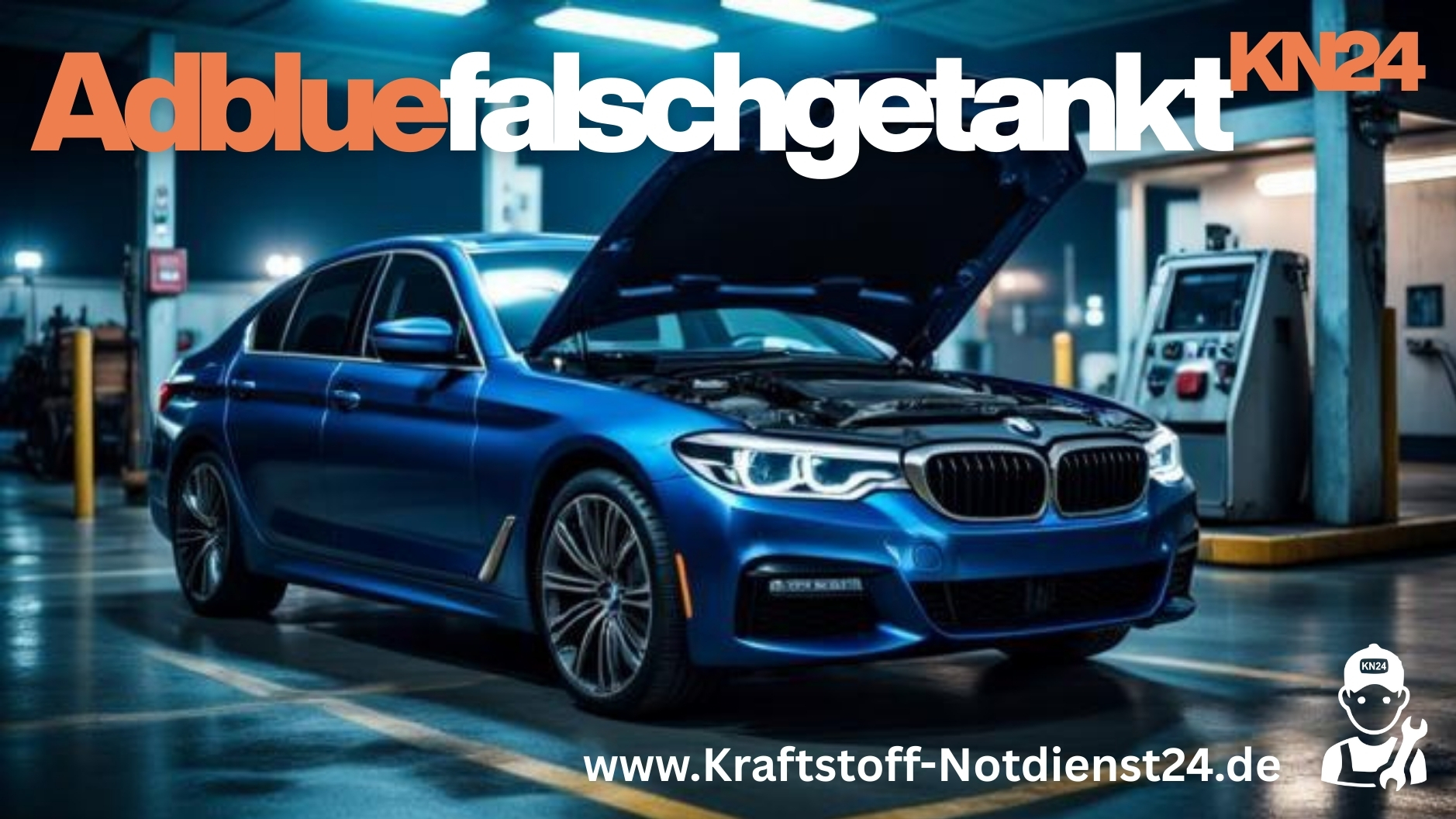 🛑 AdBlue Fehler? Stoppen Sie den Motorschaden sofort!