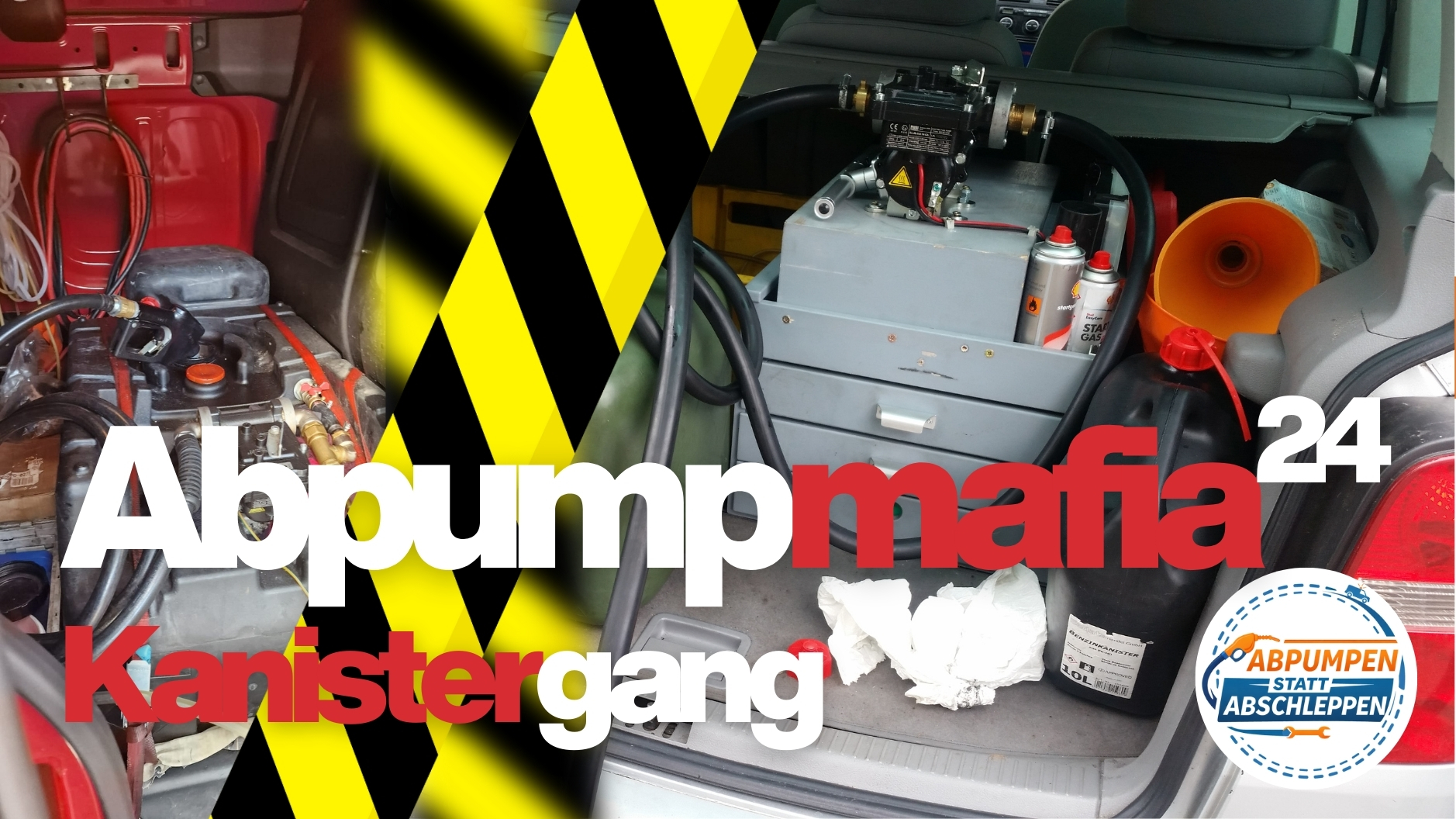 ⚠️ Vorsicht vor der „Abpump-Mafia“ und der „Kanistergang“: Wenn die Pannenhilfe zum kriminellen Fiasko wird