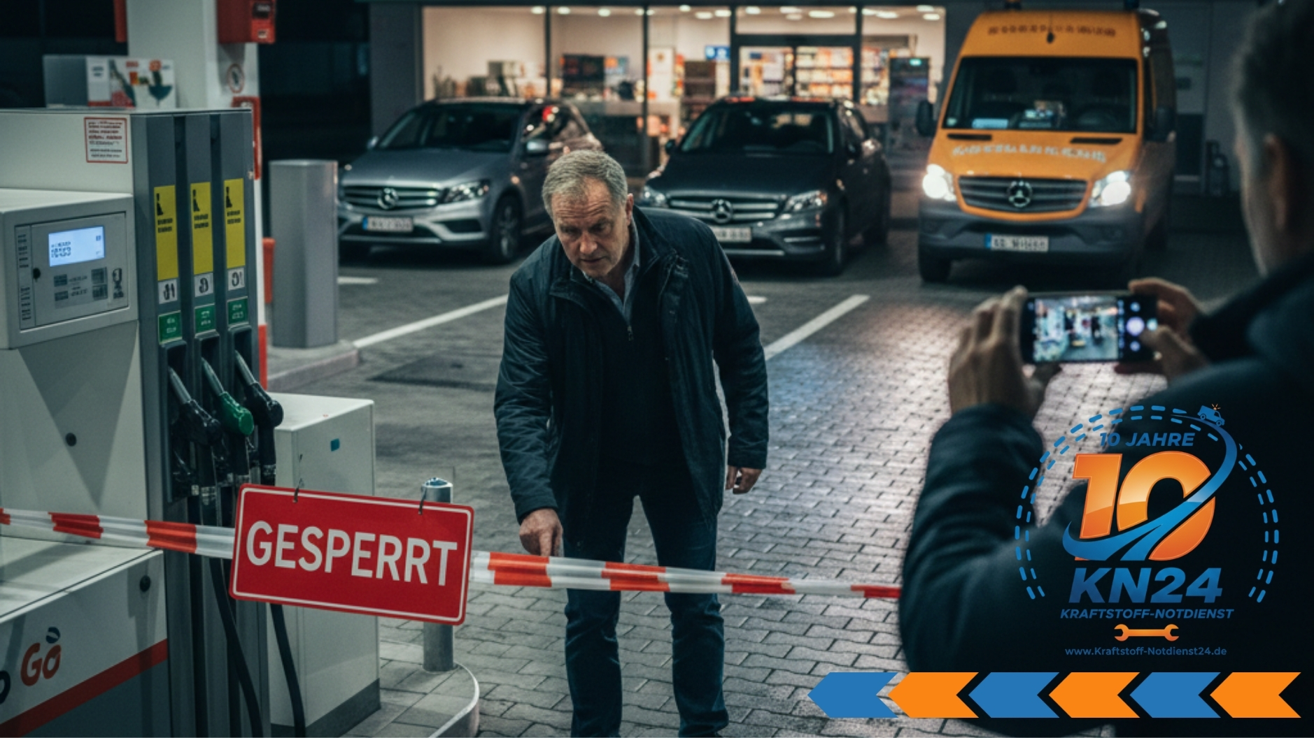 ⛽ Falscher Sprit aus der Zapfsäule? Das Rätsel um die Tankstelle in Heilbronn-Böckingen