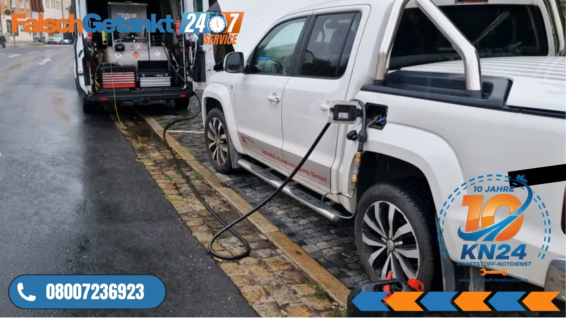 ⛽ Falsch getankt in Regensburg? SOFORT Motor aus! 24h Abpumpservice 📞 08007236923