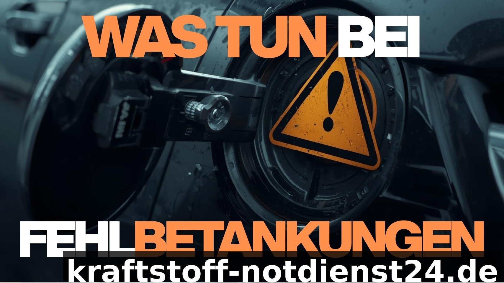 Was tun bei falsch getankt? - Erste Schritte im Notfall