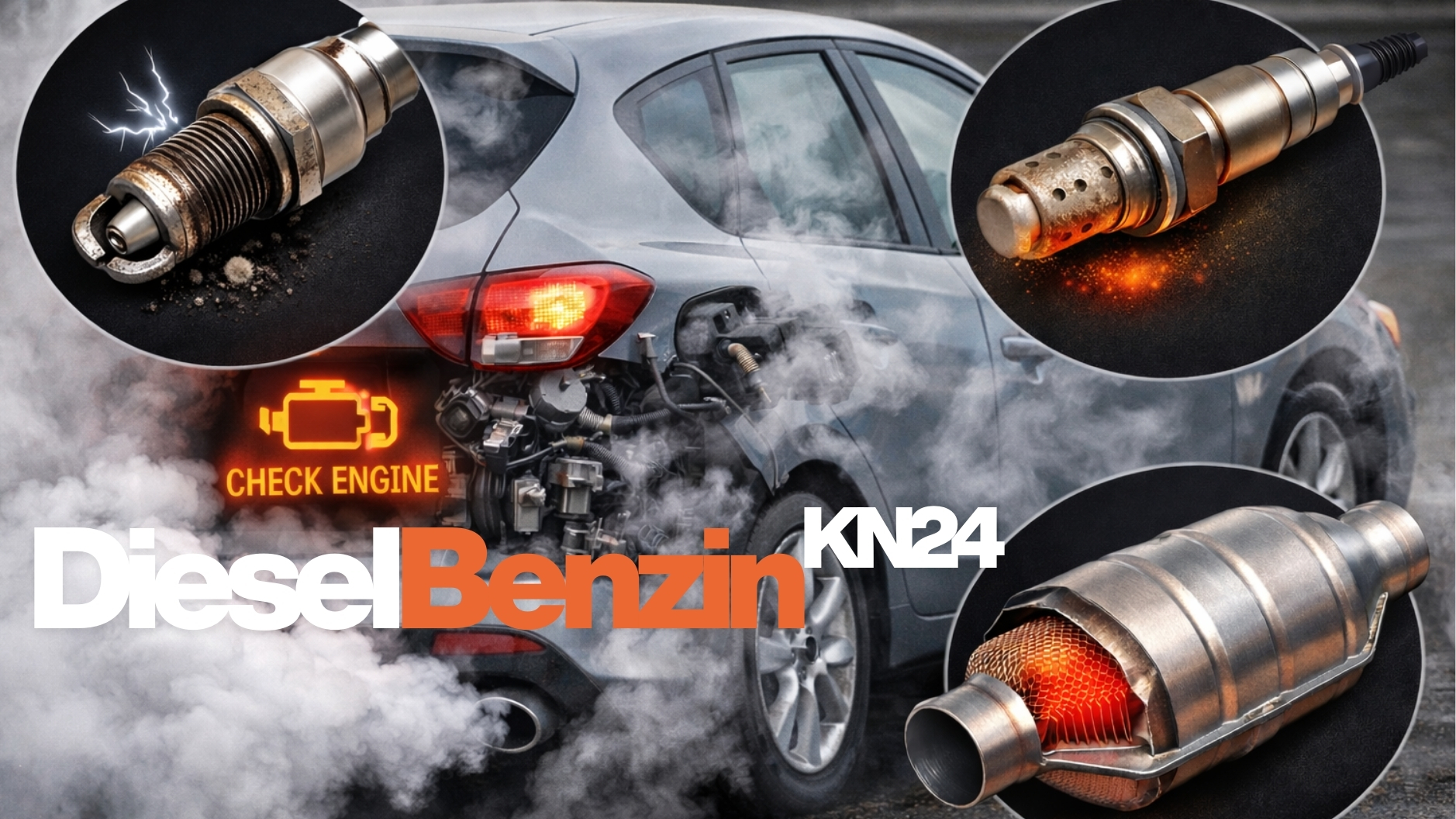 ⛽ Diesel in Benziner getankt? Symptome, Folgen & mobile Soforthilfe 📞 08007236923