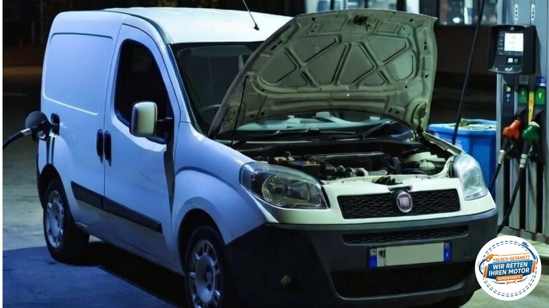 ⛽ Benzin statt Diesel getankt in Neustadt an der Aisch? Falschtanken 24/7 Hilfe 📞 08007236923