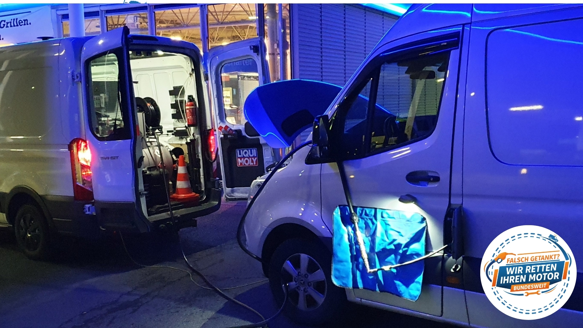 ⛽ Falschtanker 24/7 Abpumpservice Biebelried: Schnelle Soforthilfe 📞 08007236923