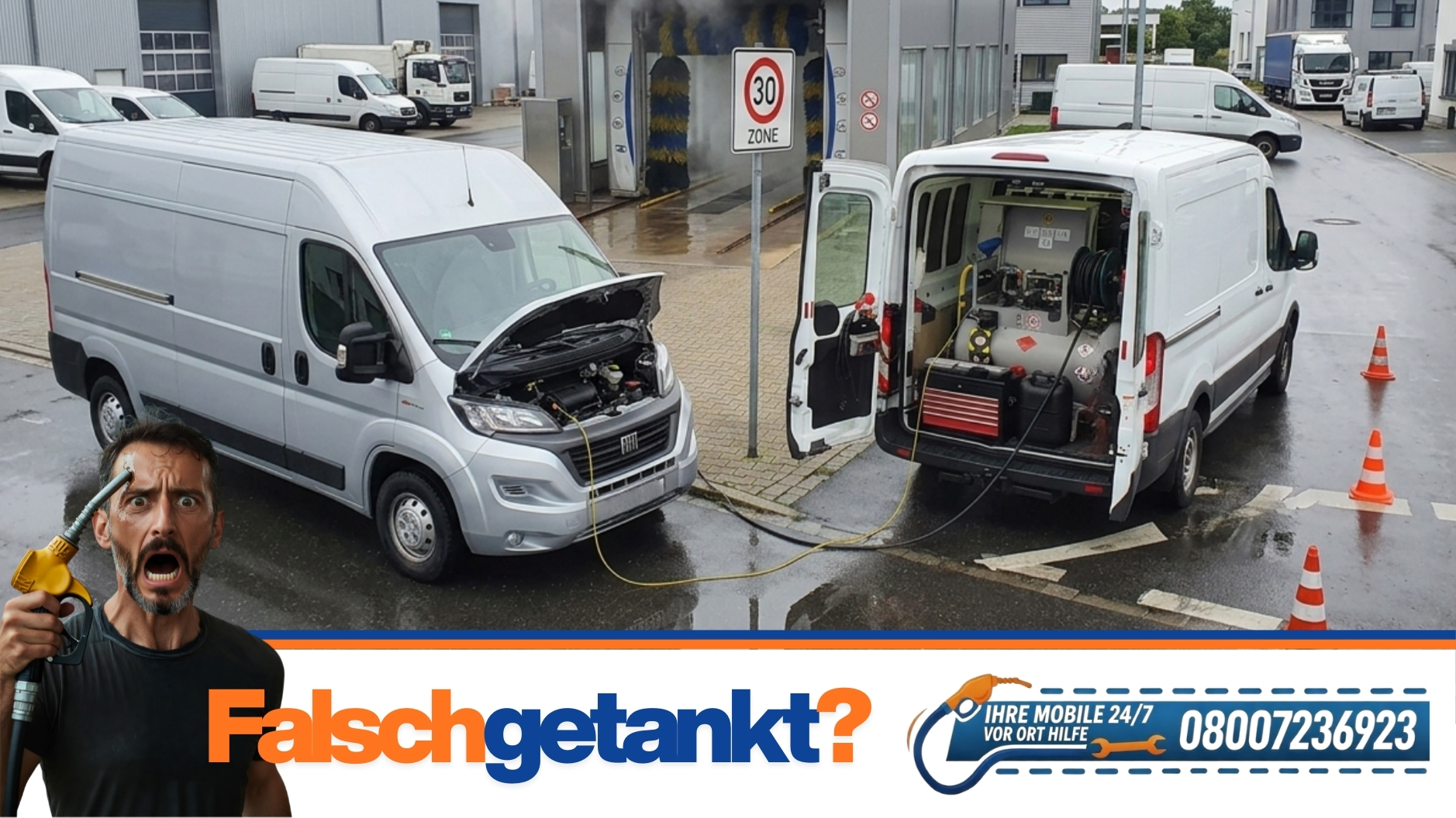 🛑 AdBlue in Fiat Ducato Falschgetankt? Das Wettrennen gegen den Motorschaden beginnt 📞 08007236923