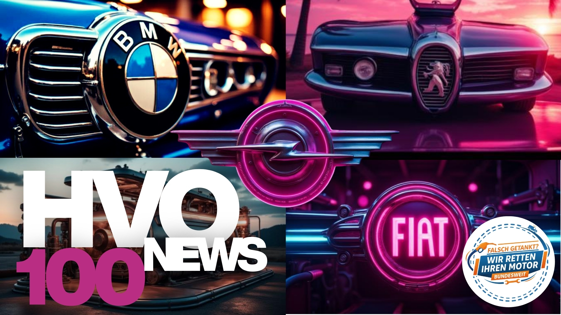 ⛽ HVO100: Die grüne Revolution an deutschen Tankstellen