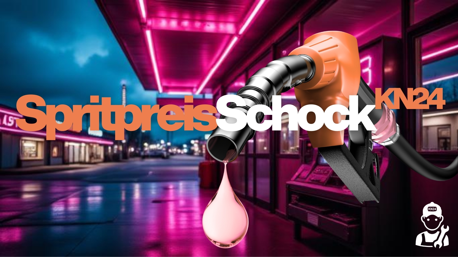 📈 Spritpreise aktuell: Warum Tanken teurer wird und wie du mit unserem Tankstellenfinder sparst