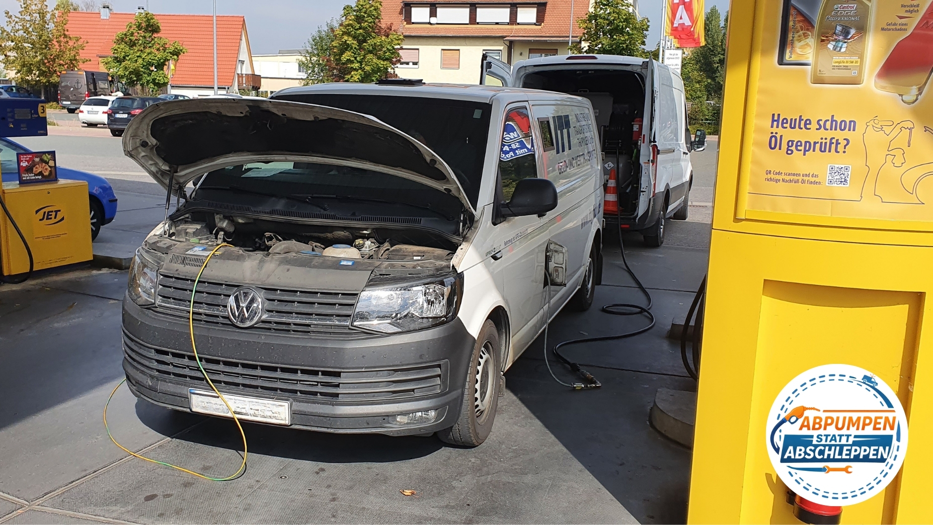 ⛽ Falsch getankt in Gräfenberg? Deine mobile 24/7 Soforthilfe unter 📞 08007236923