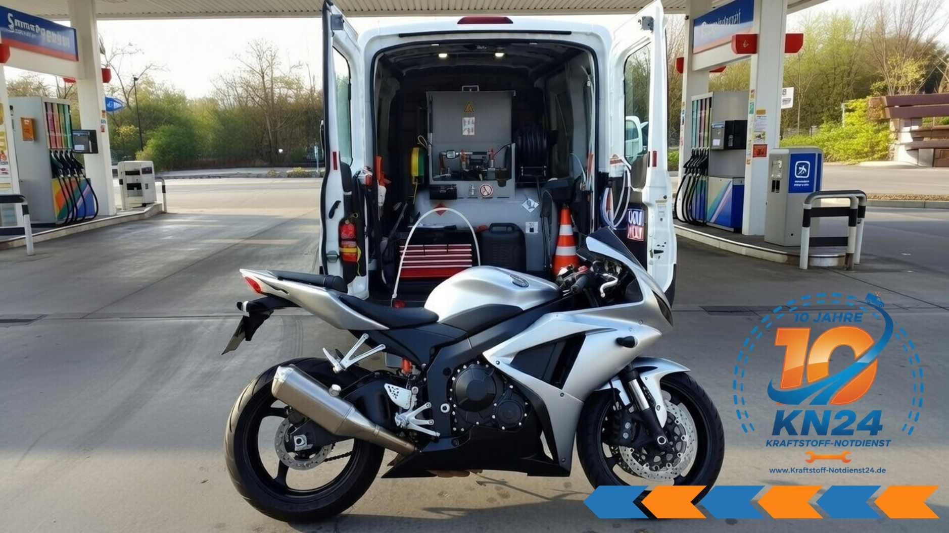 🏍️ Honda Fireblade mit Diesel betankt? Soforthilfe in Crailsheim 📞 08007236923