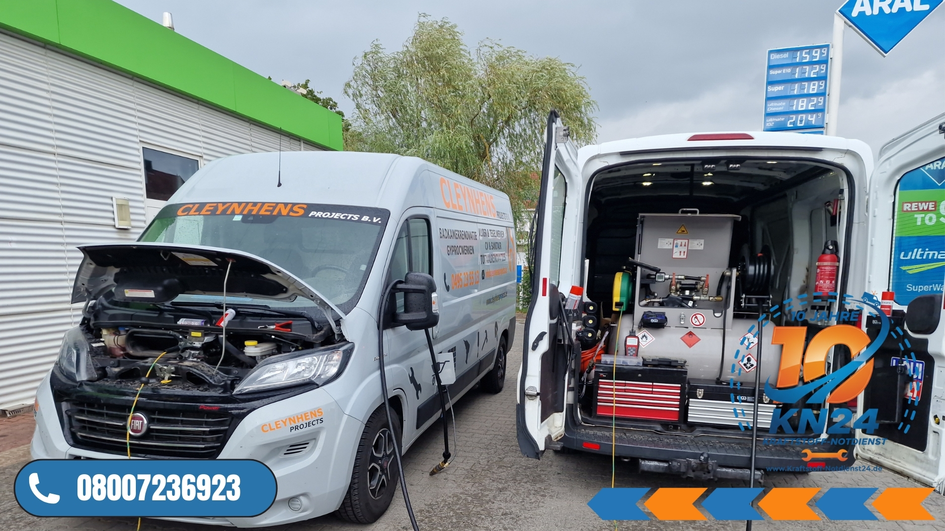 ⛽ AdBlue falsch getankt Abpumpservice? 14.000 € Schaden vermeiden! 📞 08007236923
