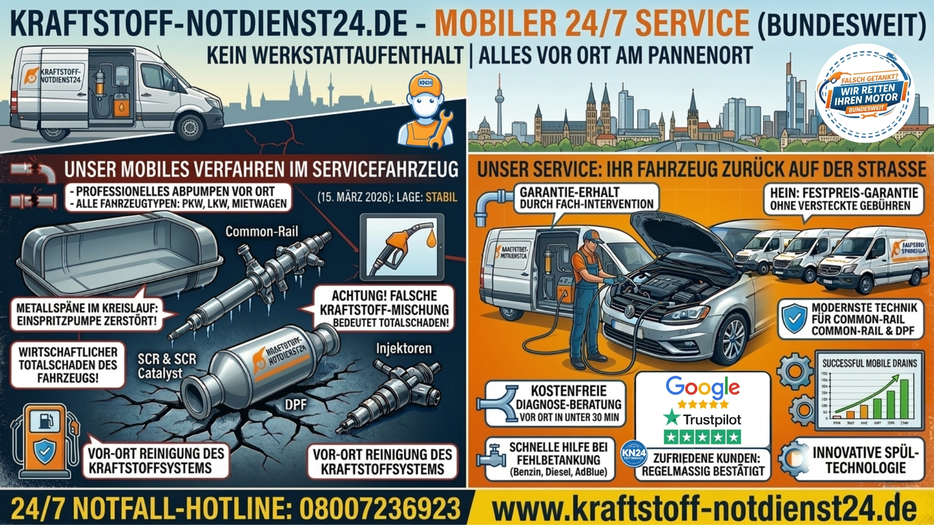 ⚠️ Auto ruckelt nach dem Tanken? So verhindern Sie den Totalschaden!