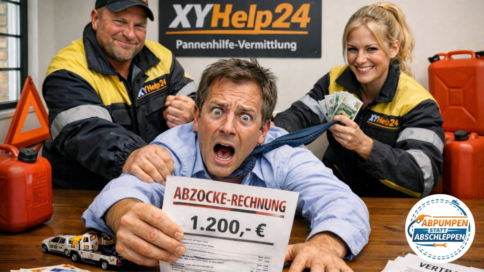 🚨 Falschtank-Notdienst, echte Hilfe bei Fehlbetankung 📞 0800 723 69 23