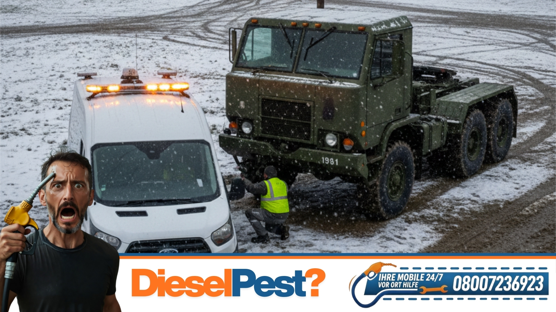 🦠 Dieselpest im Panzer, Militärfahrzeug oder Oldtimer? 24h Soforthilfe vor Ort 📞 08007236923