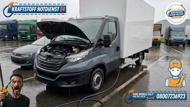Einsatzbild: Iveco Daily in Hof am 12.10.2026