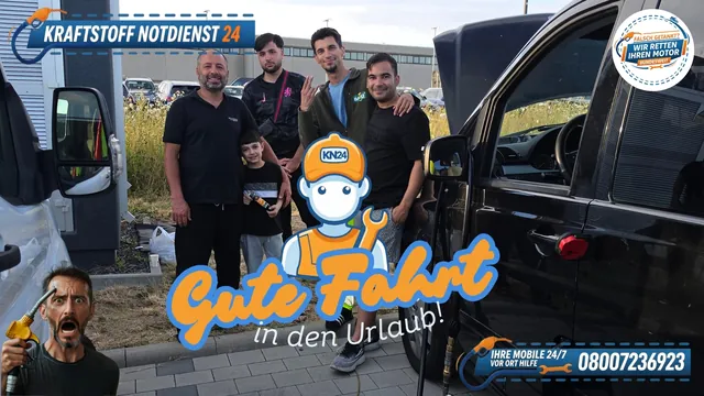 Einsatzbild: Mercedes Viano in Künzelsau am 04.07.2026