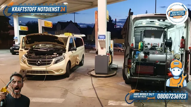 Einsatzbild: Mercedes Vito in Nürnberg am 20.10.2026