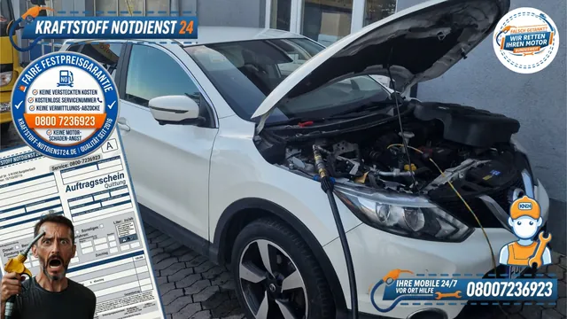 Einsatzbild: Nissan Qashqai in Erlangen am 06.08.2026