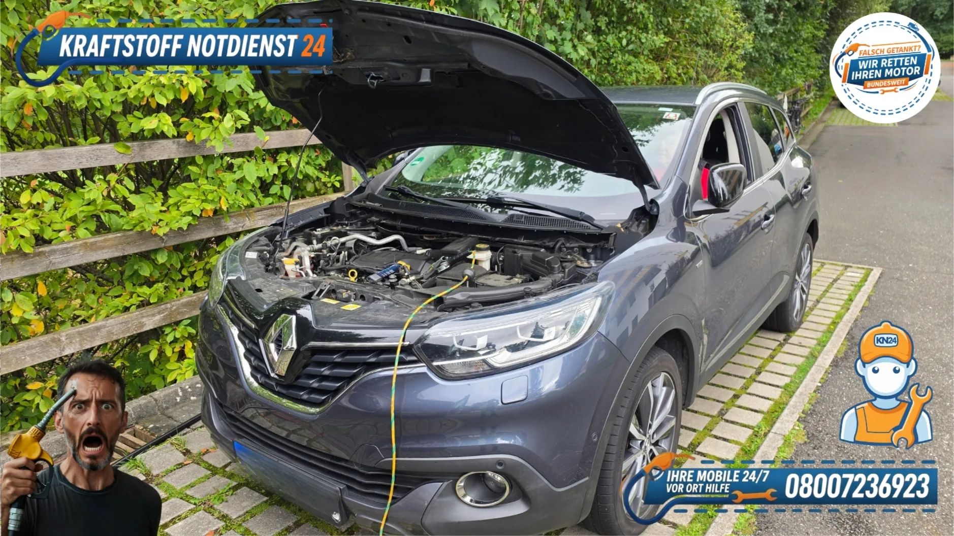 Einsatzbild: Renault Kadjar in Erlangen am 15.09.2026 Einsatzbild: Renault Kadjar in Erlangen am 15.09.2026