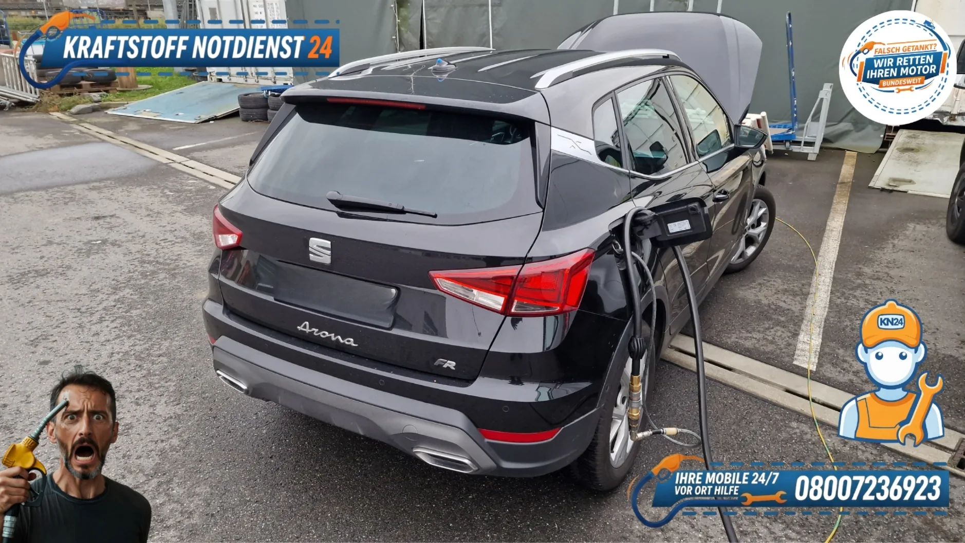 Einsatzbild: Seat Arona in Königstein Im Taunus am 29.10.2026